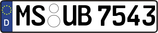 MS-UB7543