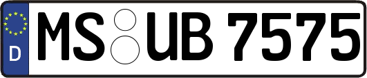 MS-UB7575