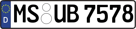 MS-UB7578