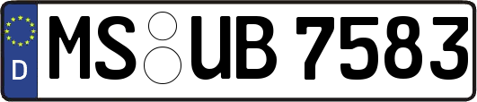 MS-UB7583