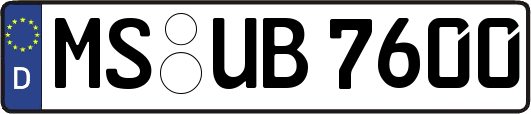 MS-UB7600