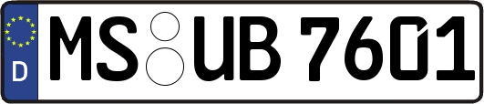 MS-UB7601