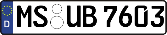 MS-UB7603