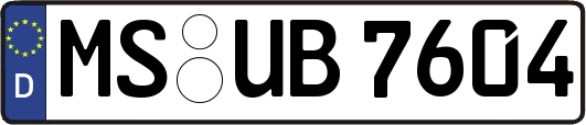 MS-UB7604