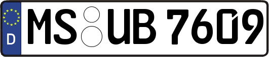 MS-UB7609