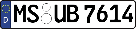 MS-UB7614