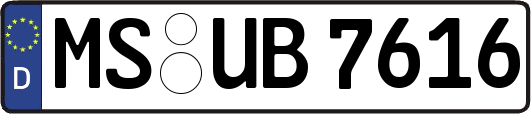 MS-UB7616