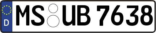 MS-UB7638