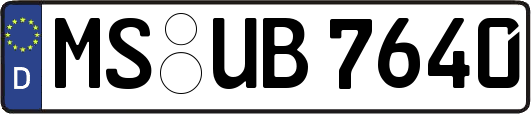 MS-UB7640