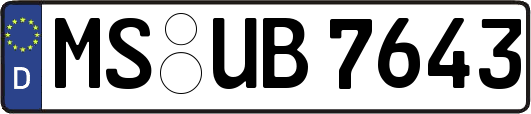 MS-UB7643