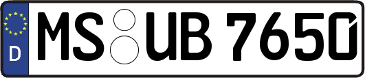 MS-UB7650