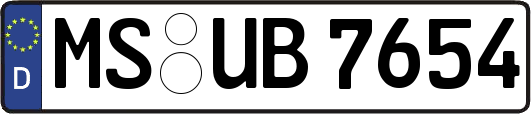 MS-UB7654