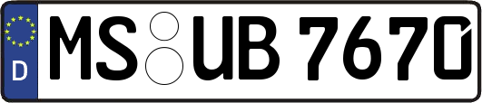 MS-UB7670
