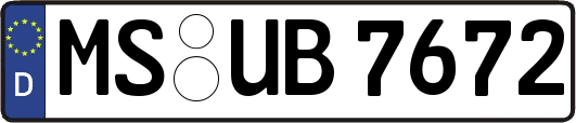 MS-UB7672