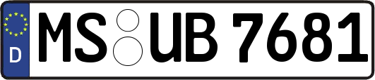 MS-UB7681