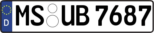 MS-UB7687