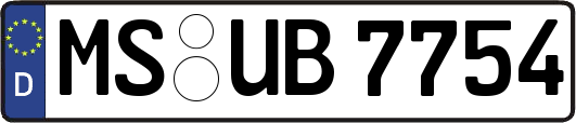 MS-UB7754