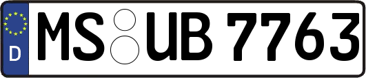 MS-UB7763
