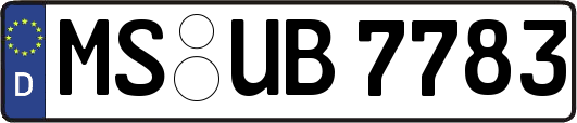 MS-UB7783