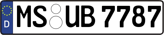 MS-UB7787