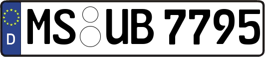 MS-UB7795