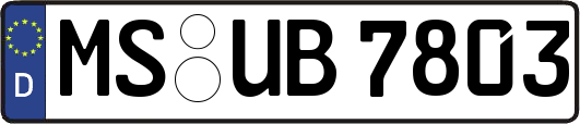 MS-UB7803