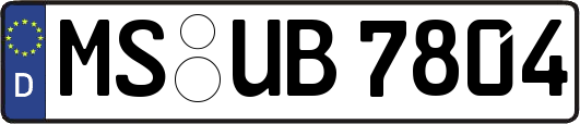 MS-UB7804
