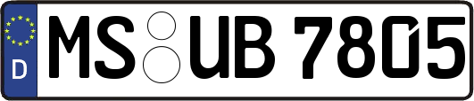 MS-UB7805