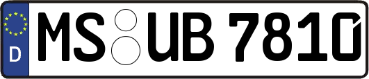 MS-UB7810