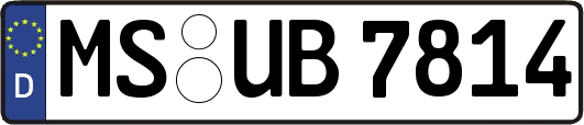 MS-UB7814