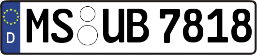 MS-UB7818