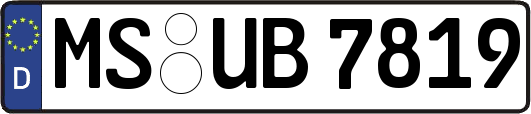 MS-UB7819