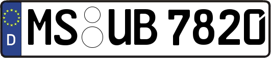 MS-UB7820