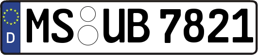 MS-UB7821