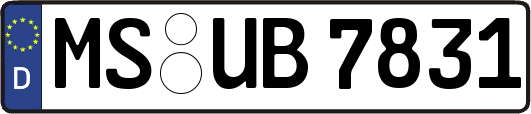 MS-UB7831