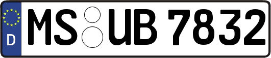 MS-UB7832