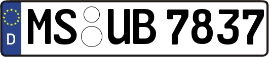 MS-UB7837