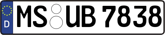 MS-UB7838