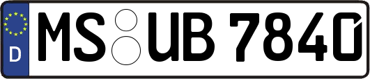 MS-UB7840