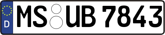 MS-UB7843