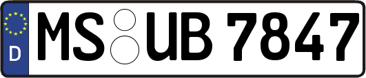 MS-UB7847