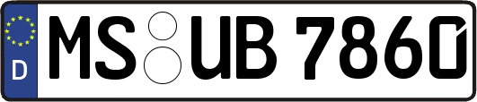 MS-UB7860