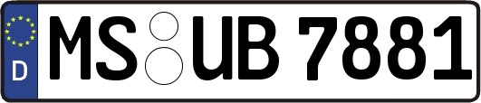 MS-UB7881