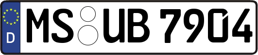 MS-UB7904