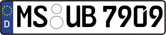 MS-UB7909