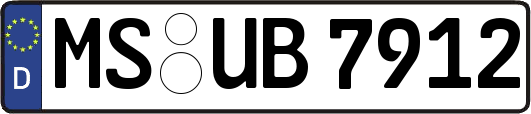 MS-UB7912