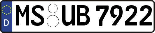 MS-UB7922