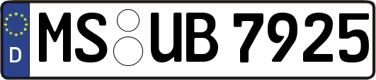 MS-UB7925
