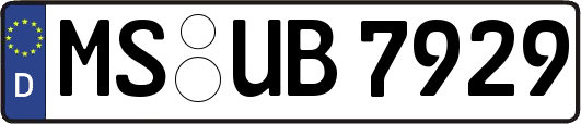 MS-UB7929