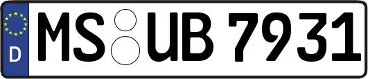 MS-UB7931